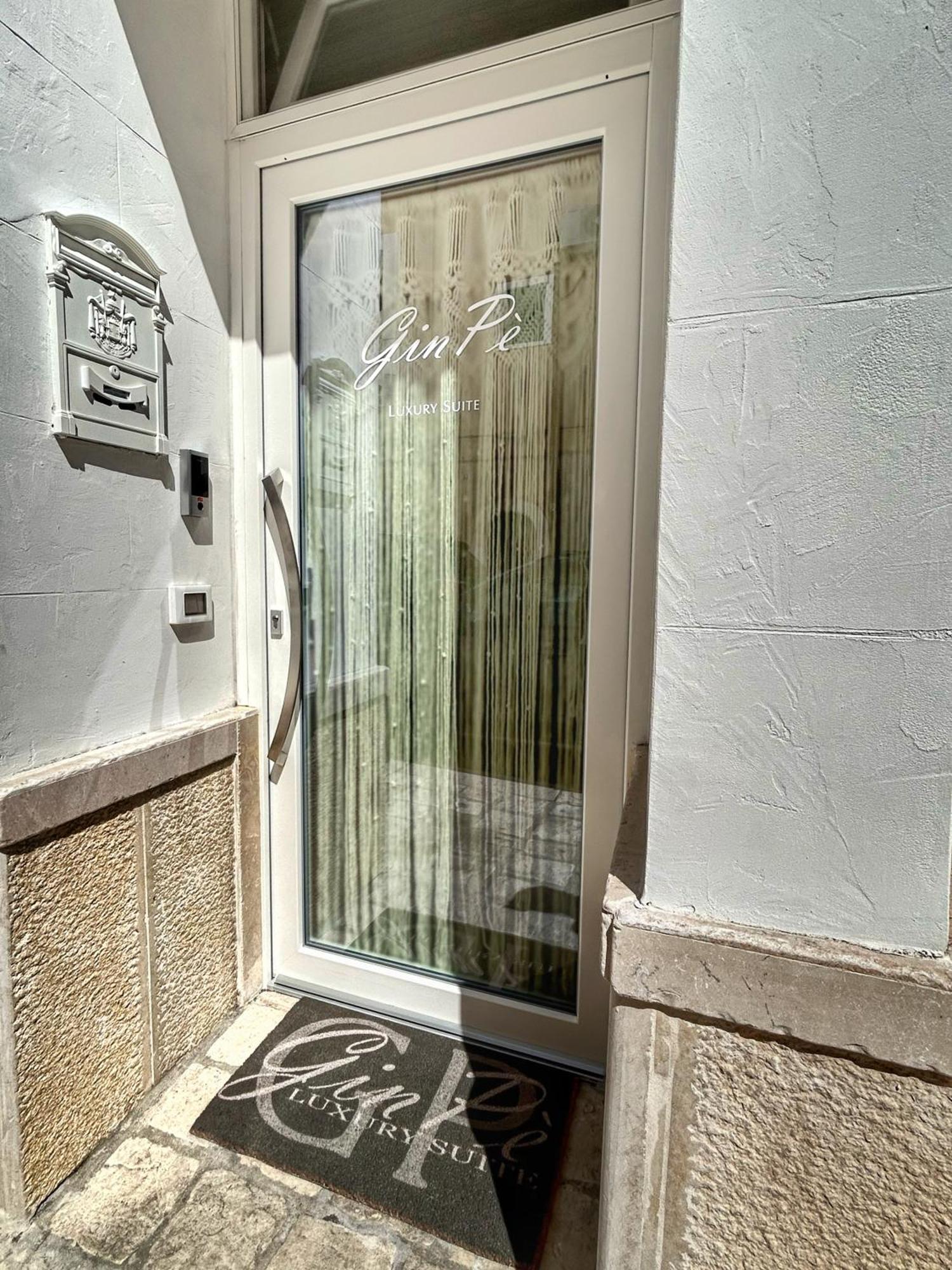 Ginpe Luxury Suite Monopoli Esterno foto